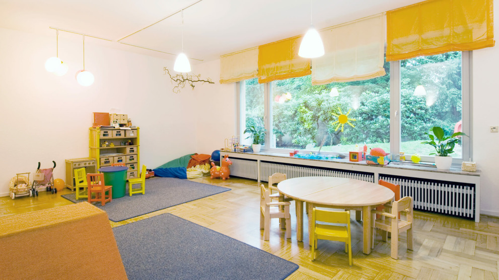 Kita Kinderhut Spatzennest in Essen Rüttenscheid